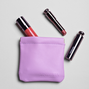 Self-Locking Travel Pouch