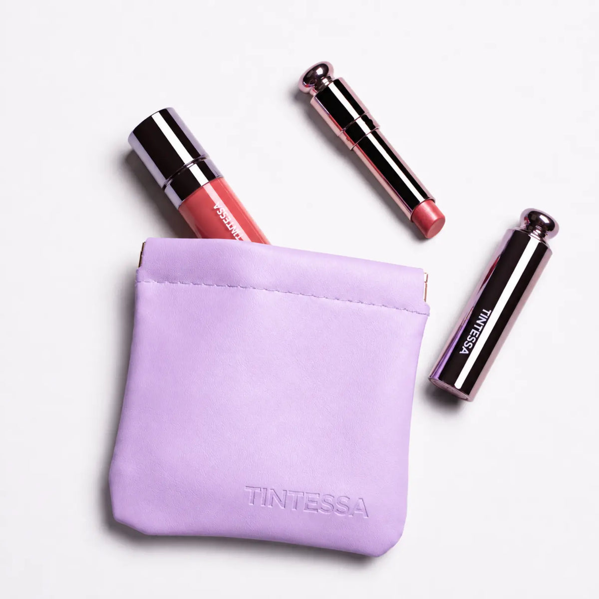 Self-Locking Travel Pouch