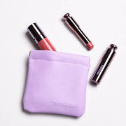 Self-Locking Travel Pouch