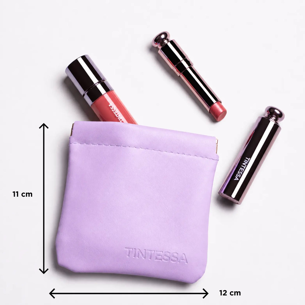 Self-Locking Travel Pouch